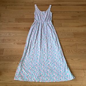 chinese dress ladies Aster Crochet Maxi Dress